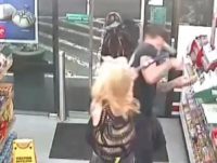Evie Amati, a transgender woman who split stranger Ben Rimmer's face with a logging ax, blamed the brutal act on her sex change operation.