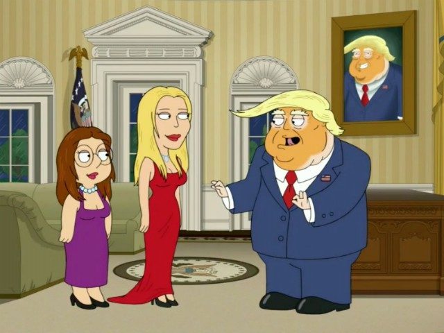 Family Guy, Trump