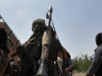 Fighters are seen during clashes with the Syrian regime Army in Mastouma, in Idlib City, Syria. File Photo by Radwan Homsy/UPI Fighters are seen during clashes with the Syrian regime Army in Mastouma, in Idlib City, Syria. File Photo by Radwan Homsy/UPI