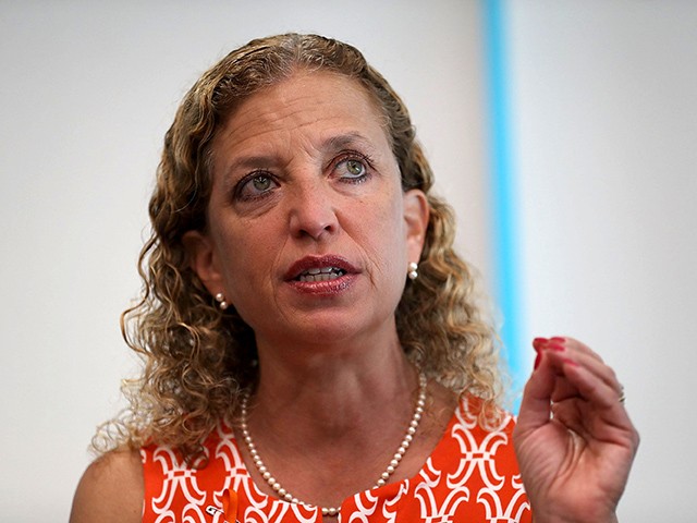 Wasserman Schultz: 'Hopefully' Trump Will Be Banned from Other State Ballots