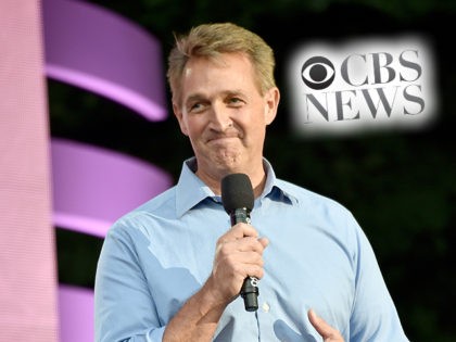 NEW YORK, NY - SEPTEMBER 29: Jeff Flake speaks onstage during the 2018 Global Citizen Festival: Be The Generation in Central Park on September 29, 2018 in New York City. (Photo by Theo Wargo/Getty Images for Global Citizen)