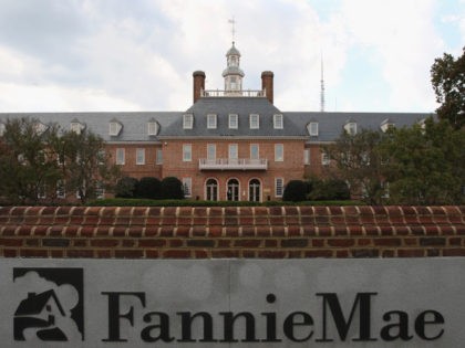 The headquarters of Fannie Mae are seen October 21, 2010 in Washington, DC. The Federal Ho