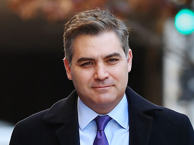 CNN White House correspondent Jim Acosta arrives at US District Court in Washington, DC, o