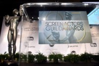 WEST HOLLYWOOD, CA - DECEMBER 12: A view of stage during the 25th Annual Screen Actors Guild Awards Nominations Announcement at Pacific Design Center on December 12, 2018 in West Hollywood, California. (Photo by Alberto E. Rodriguez/Getty Images)