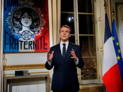 Unapologetic After Bruising Year, Macron Slams Yellow Vests as a ‘Hateful Crowd’