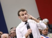 FRANCE-POLITICS-PROTEST-DEBATE-MEDIAS Brexit