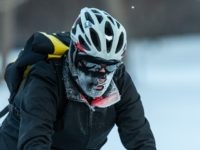 A bicyclist passes through heavy frost in Nokomis parkway, south west Minneapolis, as temperatures in the area dipped below freezing overnight in Minnesota on January 29, 2019. - The polar vortex is here -- tens of millions of people in the US braced on January 29, 2019, for a deep …