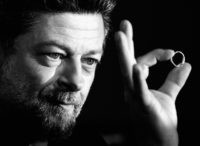 HOLLYWOOD, CA - DECEMBER 09: (EDITORS NOTE: This image has been converted from color to B/W). Actor/Director Andy Serkis arrives at the Premiere Of New Line Cinema, MGM Pictures and Warner Bros. Pictures' "The Hobbit: The Battle Of The Five Armies" at Dolby Theatre on December 9, 2014 in Hollywood, …