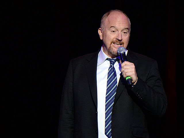 NEW YORK, NY - NOVEMBER 01: Louis C.K. performs on stage as The New York Comedy Festival a