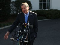 Ohio Governor John Kasich Speaks To Press After Meeting With President Trump At The White House WASHINGTON, DC - FEBRUARY 24: Ohio Governor John Kasich (R-OH), speaks to reporters after a closed meeting with U.S. President Donald Trump, on February 24, 2017 in Washington, DC. Kasich is in Washington for the National Governors Association meetings. (Photo by Mark Wilson/Getty Images)