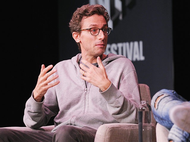 NEW YORK, NY - OCTOBER 25: Jonah Peretti, Co-Founder of Buzzfeed (L) and Actress Lena Waithe speak onstage for The Power of Human Connection in Creativity: A Conversation with Lena Waithe, Emmy-Winning Writer and Actress, "Master Of None" and Jonah Peretti, Founder and CEO, BuzzFeed during the Fast Company Innovation …
