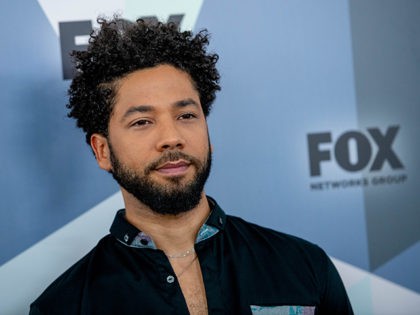 NEW YORK, NY - MAY 14: Jussie Smollett attends the 2018 Fox Network Upfront at Wollman Rink, Central Park on May 14, 2018 in New York City. (Photo by Roy Rochlin/Getty Images)