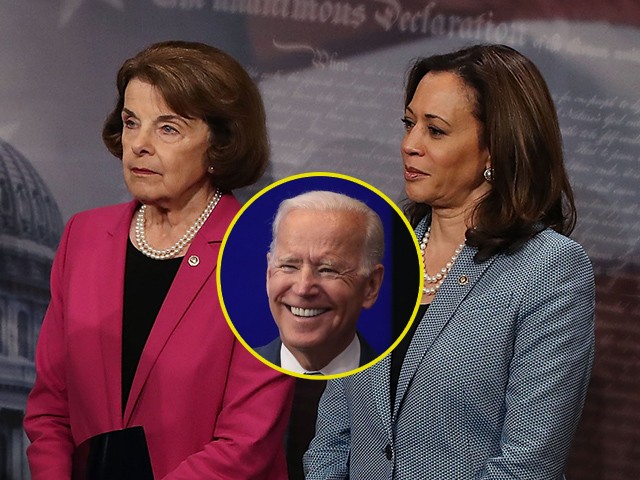 LA Times Columnist Floats Replacing Feinstein with Kamala Harris