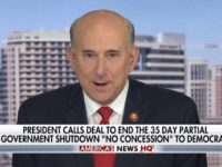 Rep. Louie Gohmert (R-TX) on Fox News, 1/26/2019