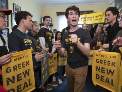 Green New Deal (J. Scott Applewhite / Associated Press)