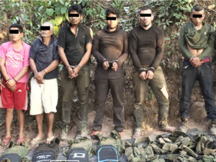 Guatemalan Hitmen in Guerrero