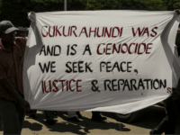 Gukurahundi People gather at the Joshua Nkomo statue ahead of Unity Day commemorations on Decmber 22, 2017 in Bulawayo, Zimbabwe to commemorate the killing that happened in Matebeleland in the early 80's. Troops from the notorious Fifth Brigade, trained by North Korean advisers, committed mass atrocities during the crackdown on a …