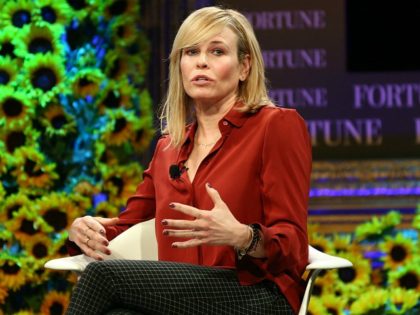 DANA POINT, CA - OCTOBER 19: Chelsea Handler speaks onstage at the Fortune Most Powerful W