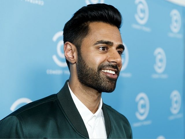 LOS ANGELES, CA - MAY 23: The Daily Show correspondent Hasan Minhaj attends the Comedy Cen