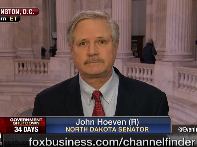 GOP Sen. Hoeven: I Wanted to Fill SPR When Oil Was Cheap, Biden Can Only Do That if …