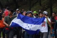 Honduran Migrants Honduran Migrants