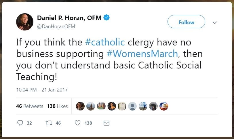 Horan Women's March