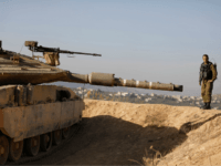 The Times of Israel reports: The Israeli military has formed a … A picture taken on November 16, 2017, shows Israeli Army officer Lt. Col Elad Efrati battalion commander standing next to a tank at an army position overlooking southern Lebanon in the northern Israeli town of Metula, along Israel's border with Lebanon. / AFP PHOTO / MENAHEM KAHANA (Photo credit should …