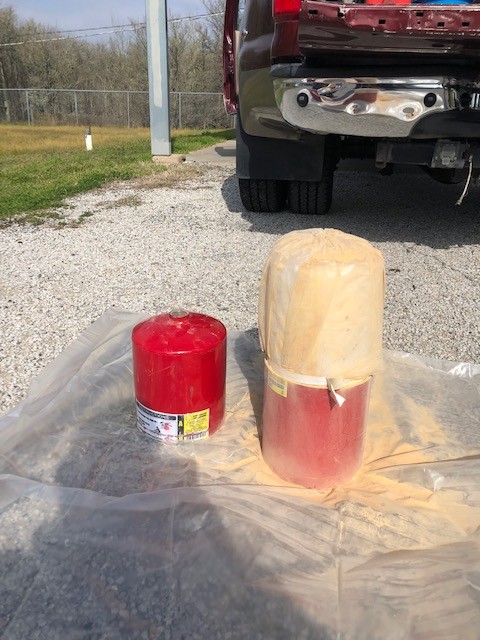 Fayette County Sheriff's Office Sgt. Randy Thumann and his K-9 partner Kolt seized $3.6 million in meth during a traffic stop in Texas. (Photo: Fayette County Sheriff's Office)