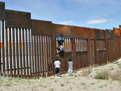 Illegal border crossings
