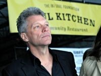 JBJ Soul Kitchen Jon Bon Jovi appears at a news conference where he announced his Jon Bon Jovi Soul Foundation's plans for the B.E.A.T. Center, Tuesday, April 14, 2015, in Toms River, N.J. The center is designed as a one-stop facility to help people get food stamps, health care, meals for at-risk children …