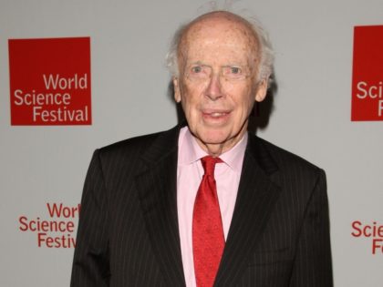 Nobel Prize winner James Watson, the "Father of DNA"