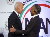 Joe Biden and Al Sharpton NAN (Al Drago / Getty) Joe Biden and Al Sharpton NAN (Al Drago / Getty)