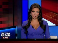 Fox News host Julie Banderas