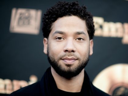 Jussie Smollett attends the "Empire" FYC Event held at 20th Century Fox Studios on Friday, May 20, 2016, in Los Angeles. (Photo by Richard Shotwell/Invision/AP)