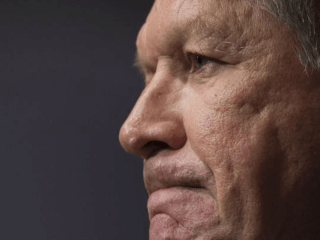 Ohio Gov. John Kasich on Tuesday vetoed legislation that would have banned abortions in th