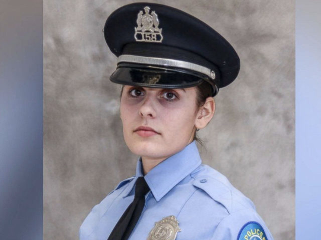 This undated photo released by the St. Louis Police Department shows officer Katlyn Alix. St. Louis police say an officer "mishandled" a gun and accidentally shot and killed Alix early Thursday, Jan. 24, 2019, at an officer's home. On Friday, Jan. 25, 2019 officer Nathaniel Hendren, 29, was charged with …