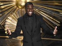 Kevin-Hart-Oscar-arms-wide-ap FILE- In this Feb. 28, 2016, file photo, Kevin Hart speaks at the Oscars at the Dolby Theatre in Los Angeles. Atria Publishing Group announced Tuesday, March 22, 2016, that Hart will release a memoir, “From the Hart,” about his early life and failures that gave him the motivation to …