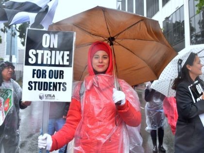 L.A. Teachers Go on 3-day Strike as SEIU Rejects 23% Raise