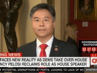Lieu: 'Dems Will Never Cave to Donald Trump's Demands' in Shutdown