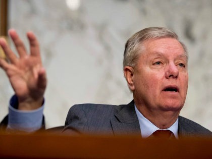 Senate Judiciary Committee Chairman Lindsey Graham, R-S.C., questions Attorney General nom
