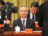 In this Jan. 2, 2019, file photo, Chinese Vice Premier Liu He attends an event to commemorate the 40th anniversary of the Message to Compatriots in Taiwan at the Great Hall of the People in Beijing. China's economy czar, Liu will visit Washington on Jan. 30-31 for talks aimed at …