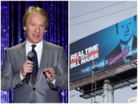 Kevin Winter/Getty Images for PETA/Twitter screenshot: billmaher