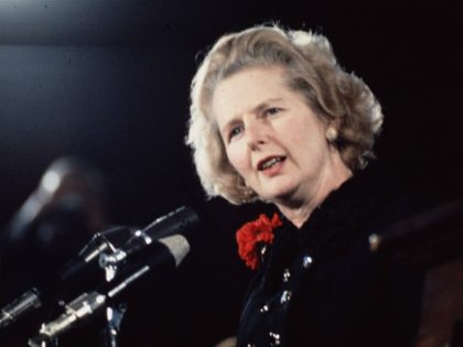 1975: Margaret Thatcher takes over from Edward Heath as the new leader of the Conservative Party. (Photo by Hulton Archive/Getty Images)