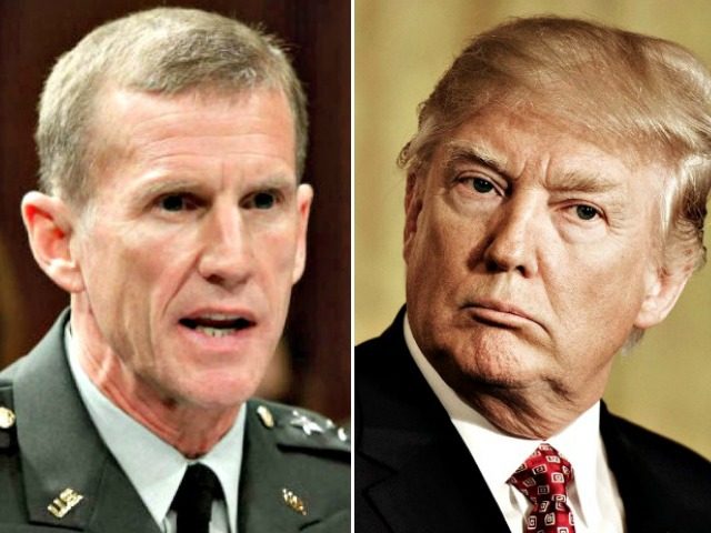 McChrystal, Trump
