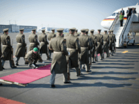 Merkel Red Carpet Merkel