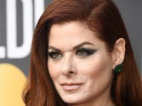 BEVERLY HILLS, CA - JANUARY 07: Actor Debra Messing attends The 75th Annual Golden Globe Awards at The Beverly Hilton Hotel on January 7, 2018 in Beverly Hills, California. (Photo by Frazer Harrison/Getty Images)