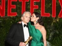 Michael Douglas and Catherine Zeta-Jones Michael Douglas and Catherine Zeta-Jones at the Netflix Golden Globes party