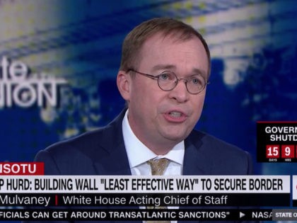 White House chief of staff Mick Mulvaney