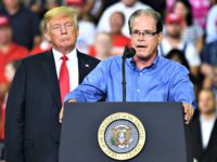 Mike Braun and Trump