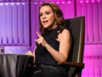 LOS ANGELES, CA - NOVEMBER 01: Alyssa Milano attends TheWrap's Power Women Summit at InterContinental Los Angeles Downtown on November 1, 2018 in Los Angeles, California. (Photo by Presley Ann/Getty Images)